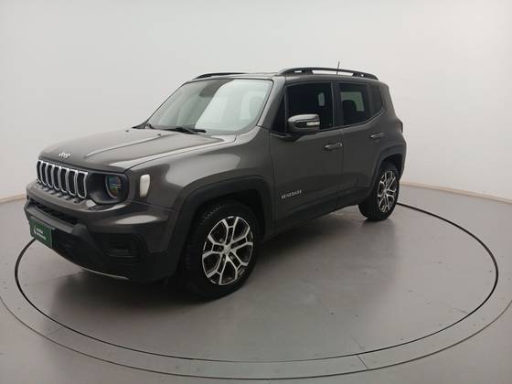 JEEP RENEGADE 1.3 T270 TURBO FLEX LONGITUDE AT6